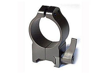 Кольца 30 мм на Weaver высота 13 мм Warne Maxima Quick Detach High, 215LM, сталь (черный)