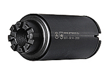 Дульный тормоз компенсатор (ДТК) 7,62/5,45/.223 для Сайга - МК и автоматы АК-74 всех модификаций с резьбой М24х1.5 Armacon Волк