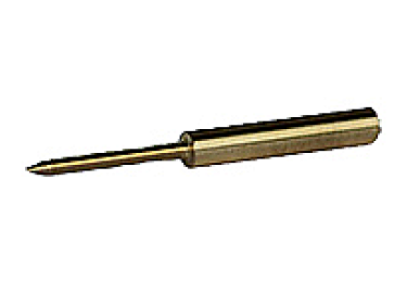 Насадка для войлочных патчей, вишер A2S GUN No 4 (для пневматики 4,5, к европейским шомполам, резьба дюймовая 5/40 внутр.), латунь