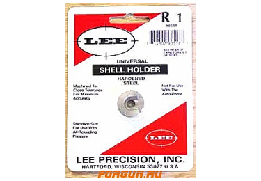Шеллхолдер для пресса LEE R1 (38 Long & Short Colt, 38 Special, 357 Mag) 90518