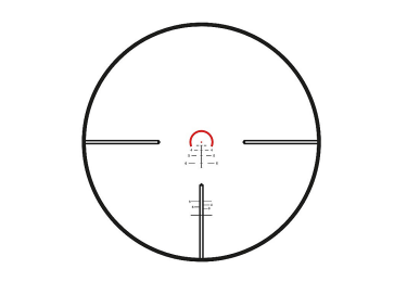 Оптический прицел Hawke Vantage WA (30mm) 1-8x24 IR (5,56 Tactical) (14402)