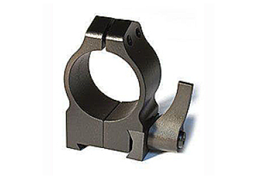 Кольца 25,4 мм для CZ 550 высота 10 мм Warne Quick Detach Medium, 1BLM, сталь (черный)