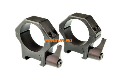 Кольца Contessa на Weaver D30mm, высота BH 8mm, быстросъемные, (SPP02/A/SR пара), сталь