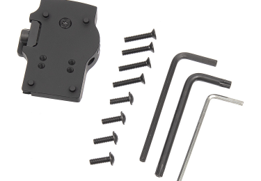 Крепление Contessa для коллиматора Noblex (Docter) на Weaver, LTFX