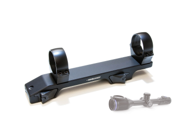 Кронштейн Innomount на CZ 550 с кольцами 30 мм, быстросъемный, высота 24 мм, (50-TH-24-00-520)