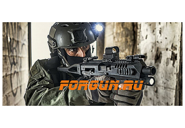 Комплект для модернизации Glock 17/22/23 CAA tactical MIC-ROADV, алюминий/полимер (черный)