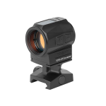 Коллиматорный прицел Holosun SCRS GR 2 зелёная марка (2 MOA)