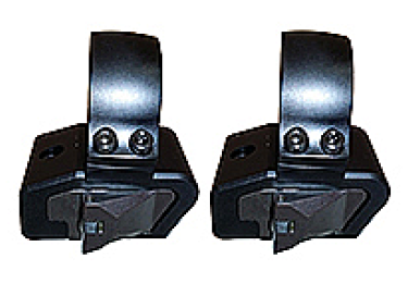 Кольца Innomount 25,4 мм для установки на Weaver/Picatinny,быстросъемные, 51-26-14-00-200