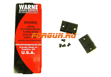 Основания Weaver для Sauer 90 & 200 Warne S902/898M, сталь (черный)
