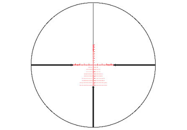 Оптический прицел Vortex Razor HD GEN II 3-18x50 EBR-2C (MOA)