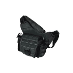 Тактическая сумка, многофункциональная, для карт, бумаг и документов, черный цвет, Leapers UTG, PVC-P218B