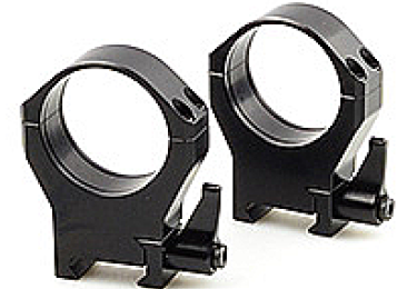 Кольца 36 мм на Weaver быстросъемные, высота 20 мм, дюраль Luman Precision высокие LP36HWAL (черный)
