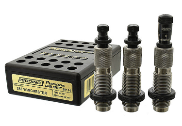 Матрицы (комплект) полного обжима full size .243 Win Redding Premium Series Deluxe Die Set