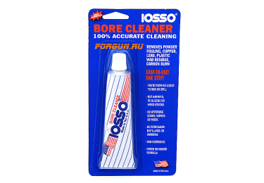Средство для чистки оружия, паста, Iosso Products Bore Cleaner, 40г