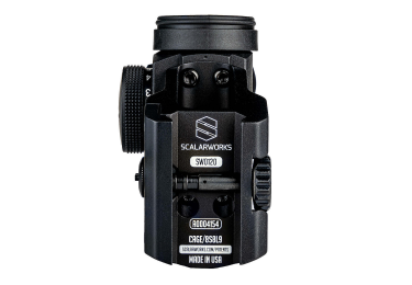 Коллиматорный прицел Aimpoint Micro H-2 под Picatinny/Weaver на Scalarworks Leap (2 МОА)