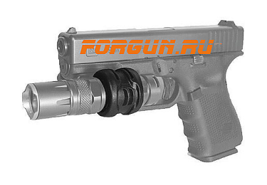 _Крепление для фонаря и ЛЦУ, на Weaver/Picatinny, диаметр 25,4 мм для Glock CAA tactical PLS1Q-GP