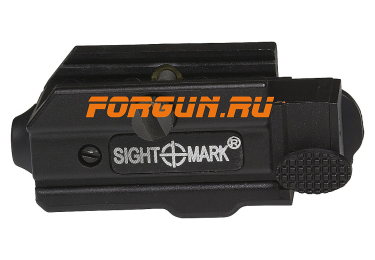 Лазерный целеуказатель Sightmark Triple Duty CRL Laser Sight красный SM13037