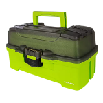 Ящик Plano для приманок и аксессуаров с 1-уровневой системой хранения зеленый