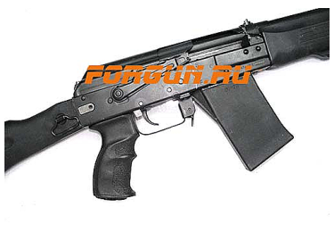 Рукоятка пистолетная для АК, Сайга или Вепрь, пластик, Custom Arms, AG-105