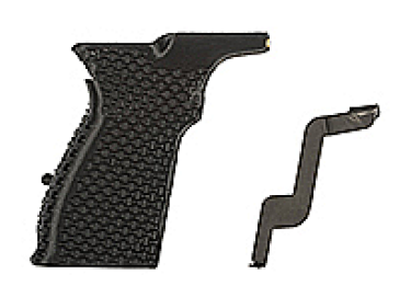 Рукоятка пистолетная для ПМ, пластик, с ЛЦУ и сбросом магазина PM LASER