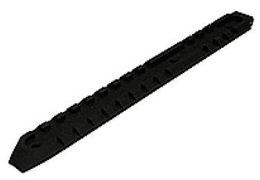 Кронштейн база вивер/пикатини/weaver на крышку ствольной коробки ВПО-205, РПК  IRBIS-GUN, алюминий (черный)