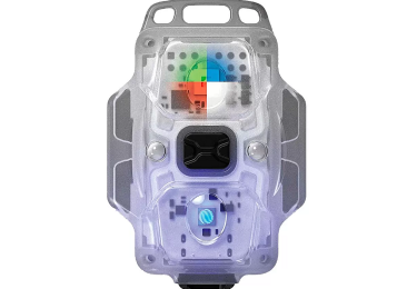 Фонарь налобный, 200 люменов Armytek Crystal Pro UV Grey