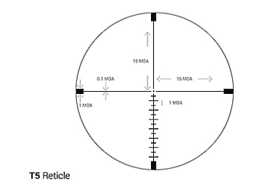 Оптический прицел Rudolph Optics VARMINT HUNTER VH 4-16X50, 30мм, сетка T5