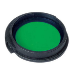 _Светофильтр диффузор зеленый для фонарей Nextorch T6A,T9,Z6,Z9 GFTC