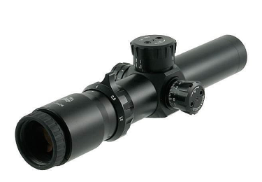 Оптический прицел IOR Valdada 1.5-8x26 35mm Tactical  с подсветкой (BDC)