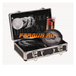 Магазин 12х76 барабанного типа псевдо 20 мест для Сайги 12к с ограничителем на 7 патронов комплект Maxrounds PowerMag