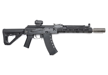 Кронштейн крышка ствольной коробки с планкой пикатини для АК, АКМ, РПК, ВПО-133, 136, Сайга SAG QD