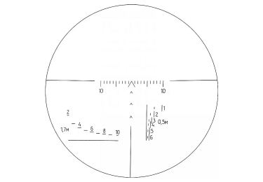 Оптический прицел Беломо ПОСП 8x42 с сеткой парабола 1.7, тактическими барабанчиками (для Тигр/СКС)