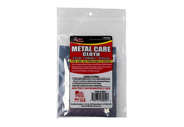 Салфетка для ухода за металлом Pro-Shot Metal Care Cloth MMC