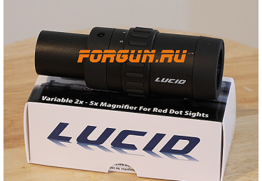 Увеличитель для коллиматоров Lucid 2x-5x Variable Magnifier