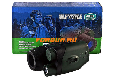 Прибор ночного видения (1+) Yukon NVMT Spartan 1x24 с маской, 24125