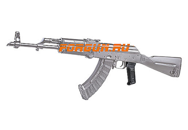 Рукоятка пистолетная для АК, Сайга или Вепрь, пластик, CAA tactical, AKF-PG