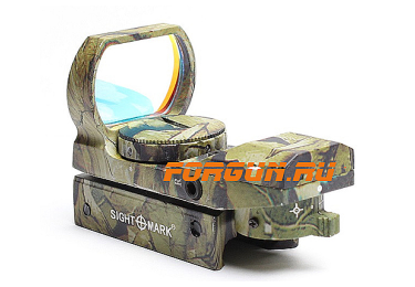 Коллиматорный прицел Sightmark Sure Shot Reflex Sight SM13003C для оснований Weaver (камуфляж)
