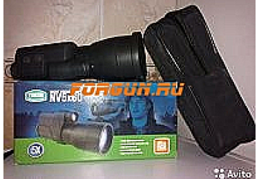 Монокуляр ночного видения (1+) Yukon NV 5x60, 24065