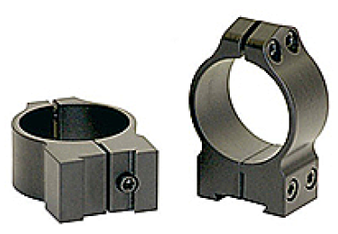 Кольца 30 мм для CZ 527 высота 10 мм Warne Fixed Medium, 14B1M, сталь (черный)