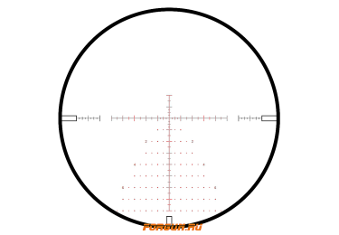 Оптический прицел Hawke Frontier FFP 4-20x50 SF, FFP Mil Pro 20x, с подсветкой, с отстройкой параллакса, 18530