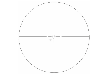 Оптический прицел НПЗ ПО1/4 1x-4x сетка FFP с подсветкой (Picatinny)