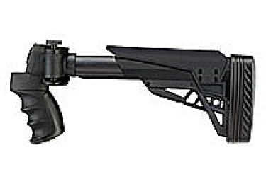 Приклад для Mossberg 500, Remington 870, Winchester 1200/1300 телескопический, рукоятка, пластик, щека, ATI Strikeforce, B.1.10.1135.c