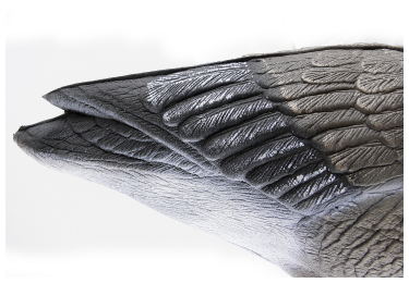 Чучела гусей гуменник Birdland кормящихся на опоре, BR-042S/R/F