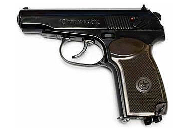 Пневматический пистолет Makarov ПМ черный (Umarex)