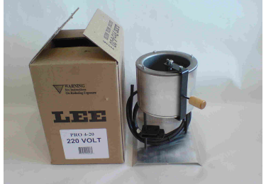 Тигель для плавки свинца PRO 4 20LB LEE 90948