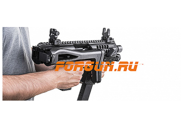 Комплект для модернизации Glock 17/22/23 CAA tactical MIC-ROADV, алюминий/полимер (черный)