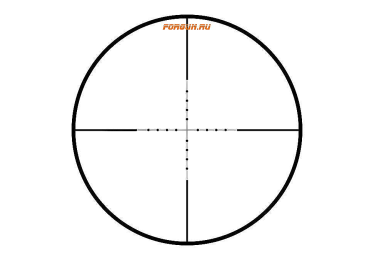 Оптический прицел Hawke Vantage 3-9x40 AO (Mil Dot), с отстройкой параллакса, c креплением 9-11мм(Fast Mount), 14123FM  