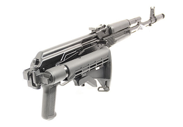 Переходник складной для установки телескопических прикладов вместо складных на АК, Сайга, Leapers UTG