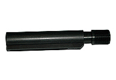Трубка телескопического приклада для АК, Сайга, Вепрь с буфером ME#400008, алюминий (черный)