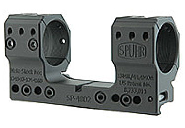 Кронштейн Spuhr на Weaver с кольцами 34 мм, высота 37 мм, наклон 44,4 M.O.A., SP-4802